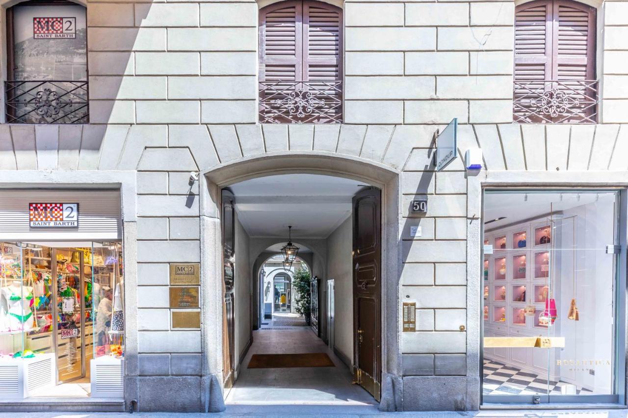 Quadrilatero Della Moda- Luxury Loft In The Heart Of The Fashion District Milán Exterior foto