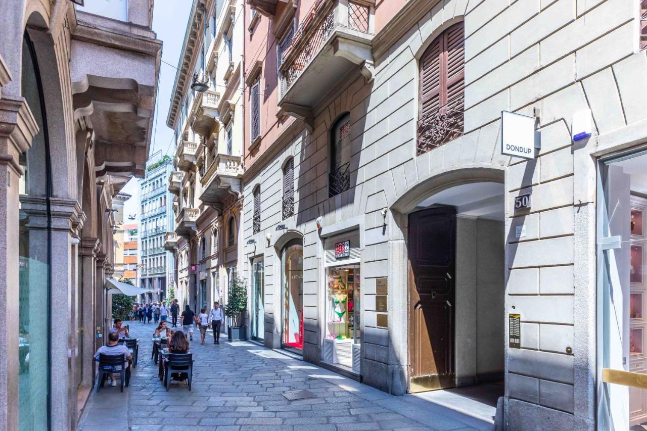 Quadrilatero Della Moda- Luxury Loft In The Heart Of The Fashion District Milán Exterior foto