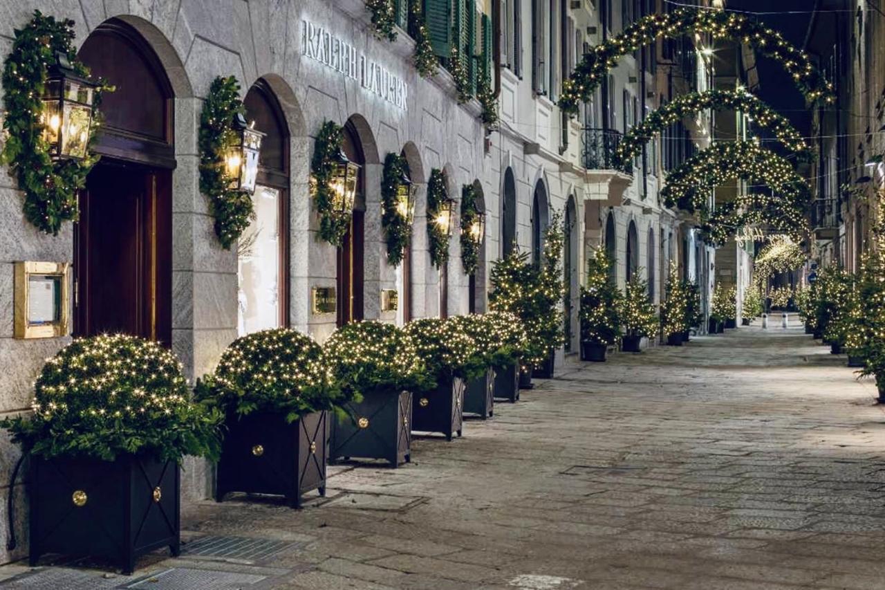 Quadrilatero Della Moda- Luxury Loft In The Heart Of The Fashion District Milán Exterior foto